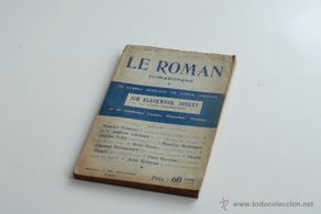 Antiquarische Bücher: Le Roman Romanesque - Jim Blackwood, Jockey - Valentin Mandelstamm Nº 4 1903